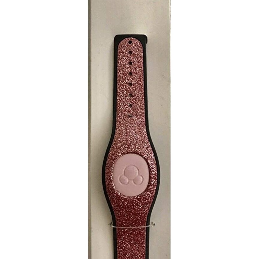 New unlinked Magic Band 2, pink sparkly glitter
